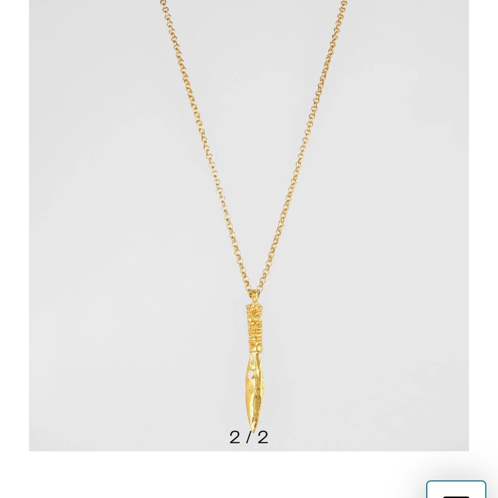 The Votive Offerings Necklace  NWT